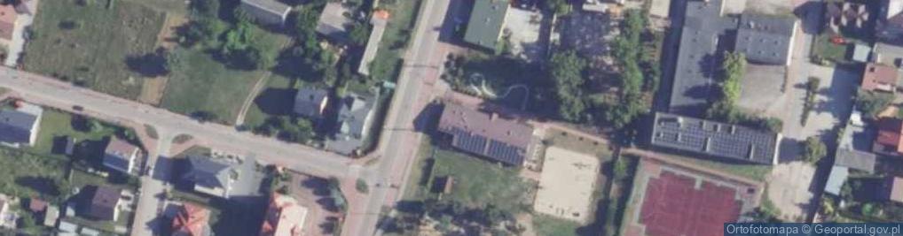 Zdjęcie satelitarne 3 Maja ul.