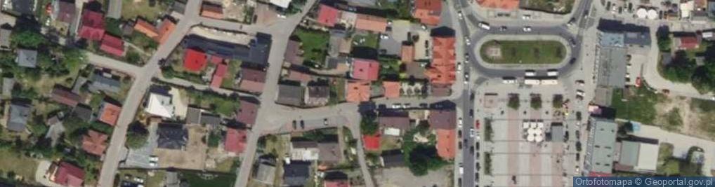 Zdjęcie satelitarne 3 Maja ul.