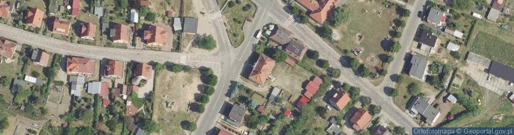 Zdjęcie satelitarne 3 Maja ul.