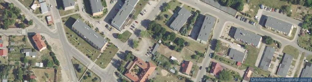 Zdjęcie satelitarne 3 Maja ul.