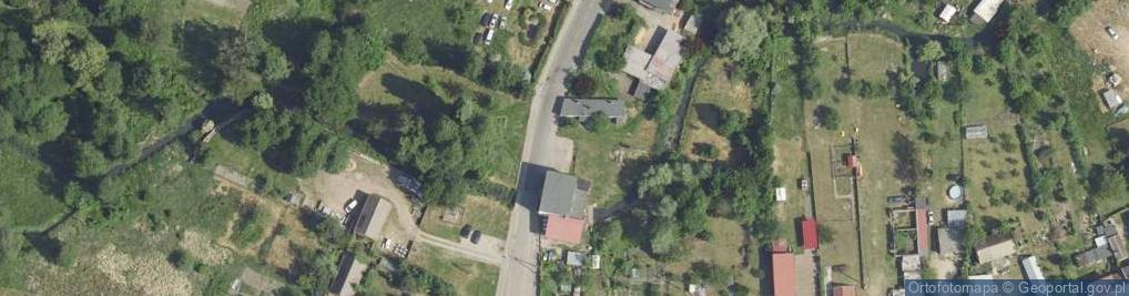 Zdjęcie satelitarne 3 Maja ul.
