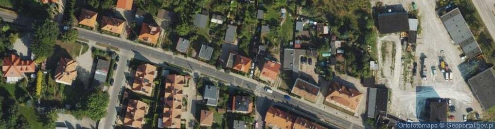 Zdjęcie satelitarne 3 Maja ul.