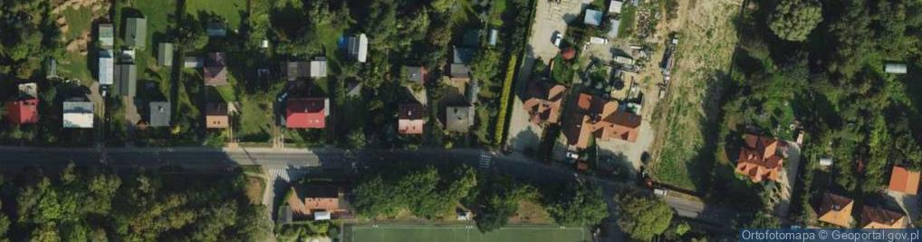 Zdjęcie satelitarne 3 Maja ul.
