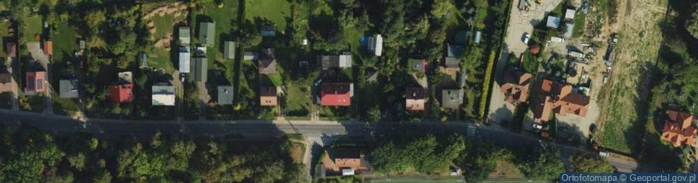 Zdjęcie satelitarne 3 Maja ul.