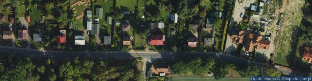 Zdjęcie satelitarne 3 Maja ul.