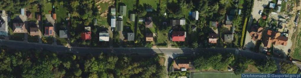 Zdjęcie satelitarne 3 Maja ul.