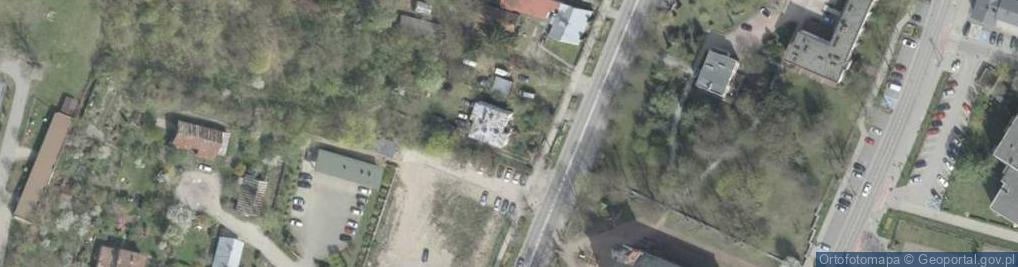 Zdjęcie satelitarne 3 Maja ul.
