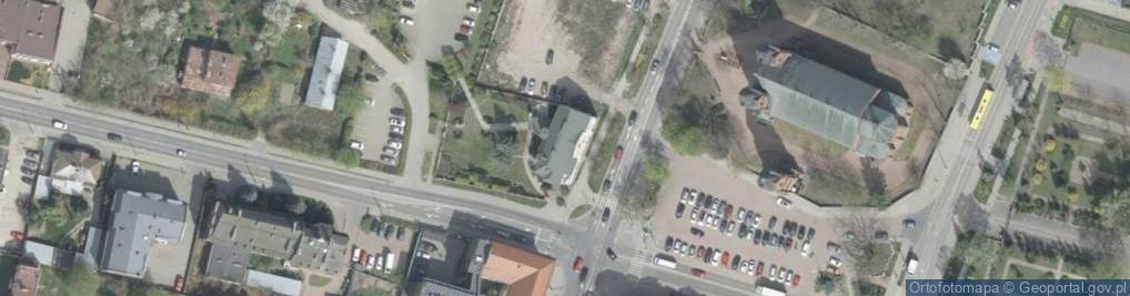 Zdjęcie satelitarne 3 Maja ul.