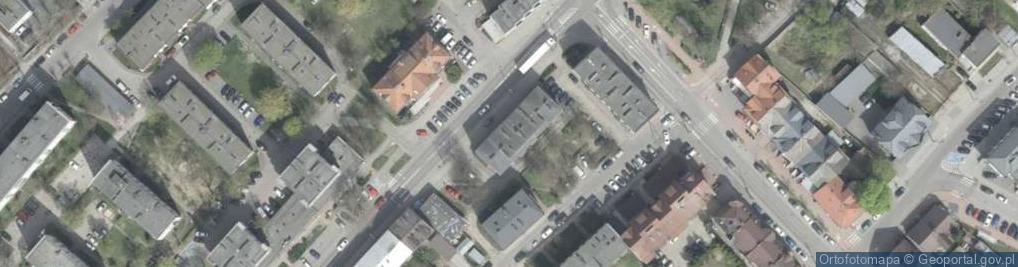 Zdjęcie satelitarne 3 Maja ul.