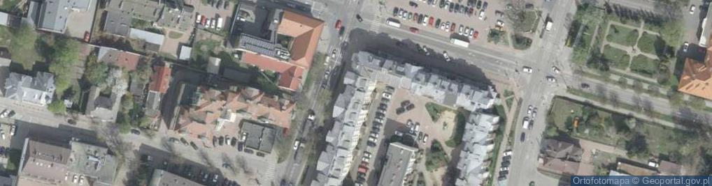 Zdjęcie satelitarne 3 Maja ul.