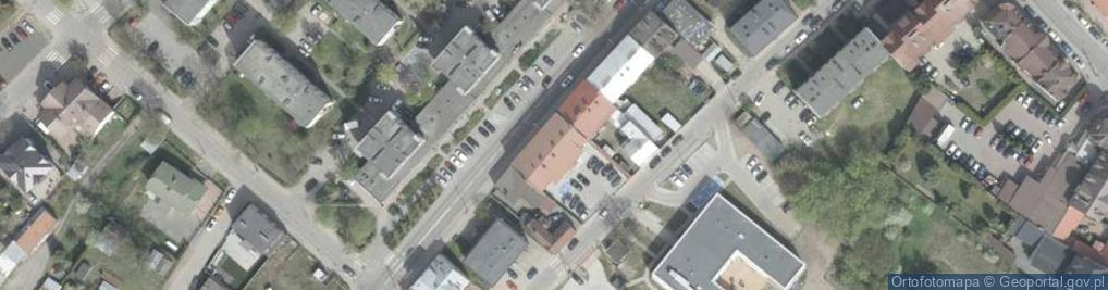 Zdjęcie satelitarne 3 Maja ul.