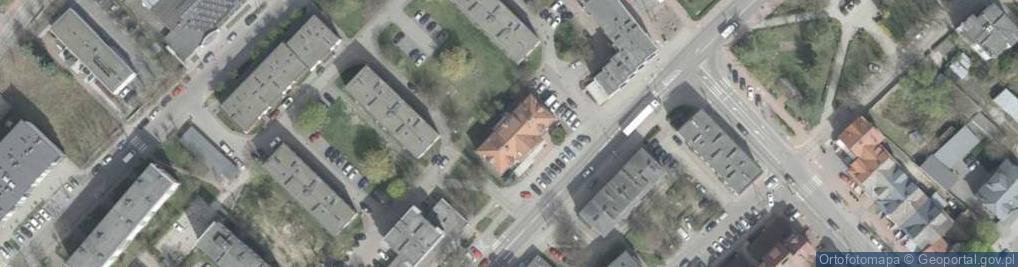 Zdjęcie satelitarne 3 Maja ul.