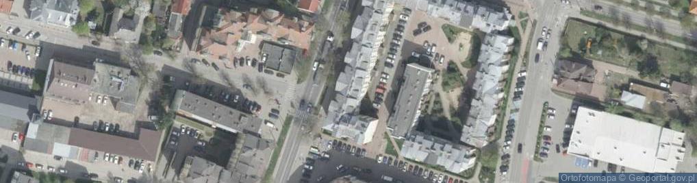 Zdjęcie satelitarne 3 Maja ul.
