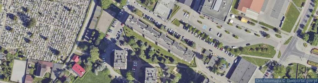 Zdjęcie satelitarne 3 Maja ul.