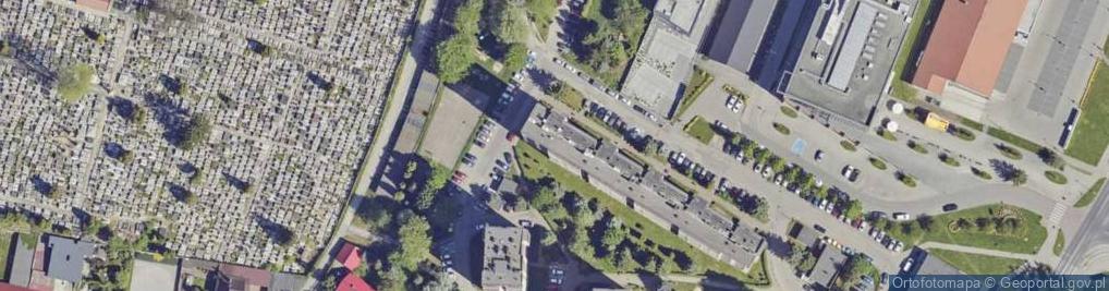Zdjęcie satelitarne 3 Maja ul.