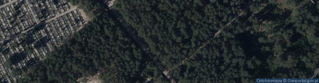 Zdjęcie satelitarne 3 Maja ul.