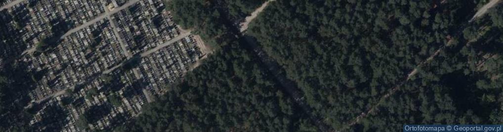 Zdjęcie satelitarne 3 Maja ul.