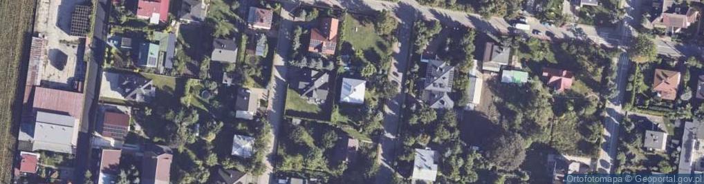 Zdjęcie satelitarne 3 Maja ul.