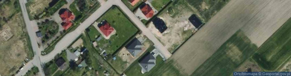 Zdjęcie satelitarne 3 Maja ul.
