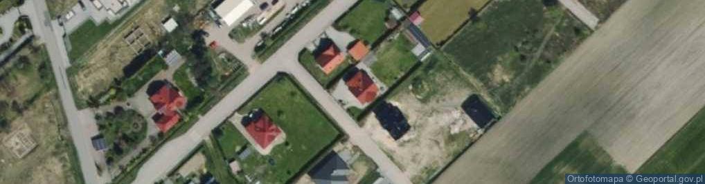 Zdjęcie satelitarne 3 Maja ul.