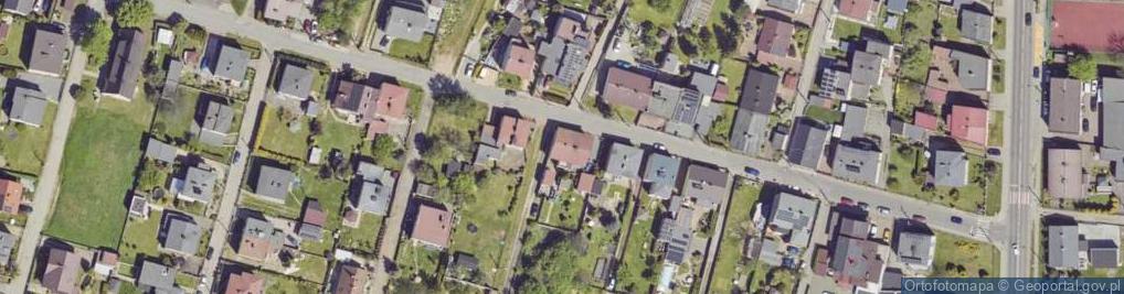 Zdjęcie satelitarne 3 Maja ul.