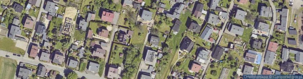 Zdjęcie satelitarne 3 Maja ul.