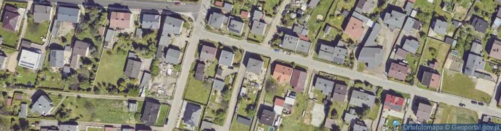 Zdjęcie satelitarne 3 Maja ul.