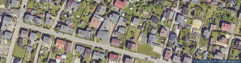 Zdjęcie satelitarne 3 Maja ul.