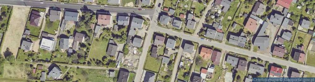 Zdjęcie satelitarne 3 Maja ul.