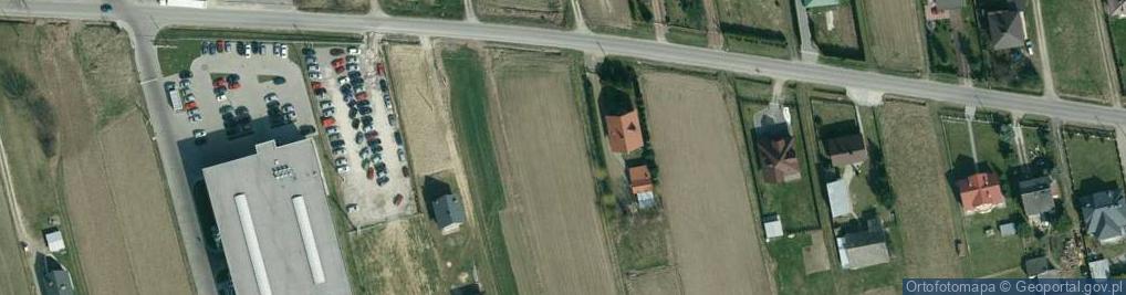 Zdjęcie satelitarne 3 Maja ul.