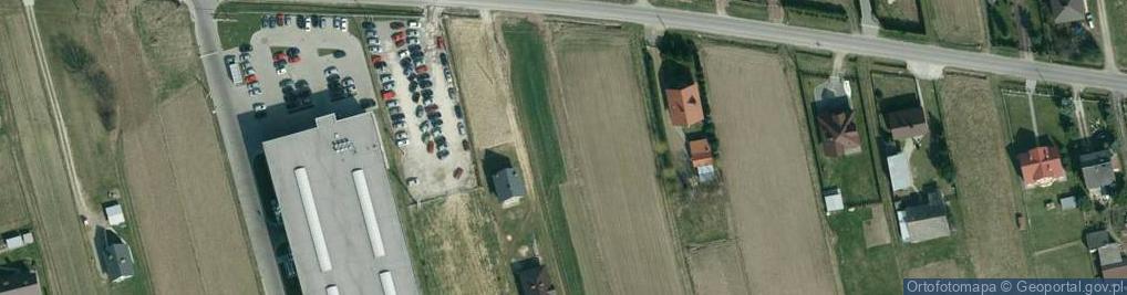 Zdjęcie satelitarne 3 Maja ul.