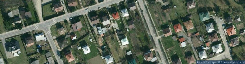 Zdjęcie satelitarne 3 Maja ul.