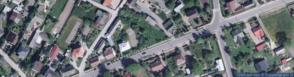 Zdjęcie satelitarne 3 Maja ul.