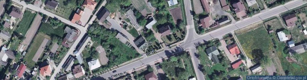 Zdjęcie satelitarne 3 Maja ul.