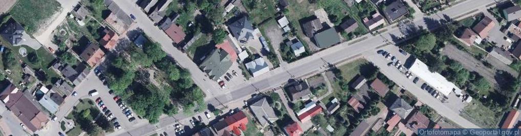 Zdjęcie satelitarne 3 Maja ul.