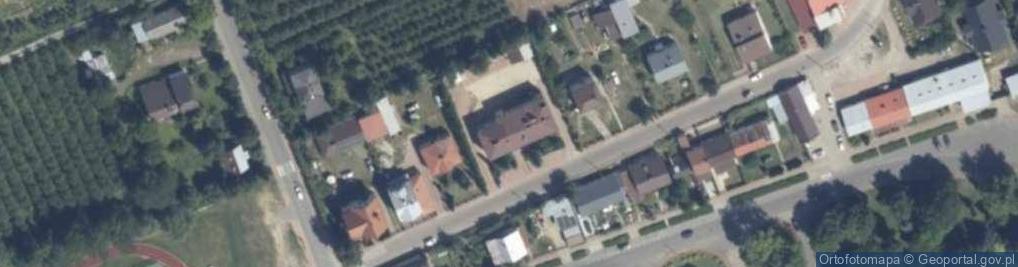 Zdjęcie satelitarne 3 Maja ul.