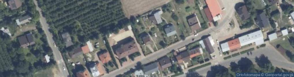 Zdjęcie satelitarne 3 Maja ul.