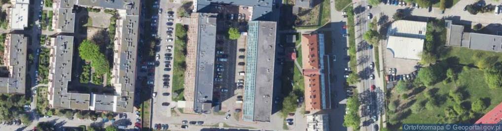 Zdjęcie satelitarne 3 Maja ul.