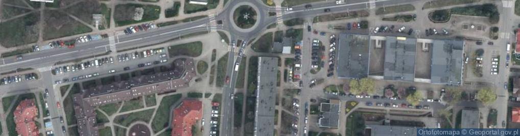 Zdjęcie satelitarne 3 Maja ul.
