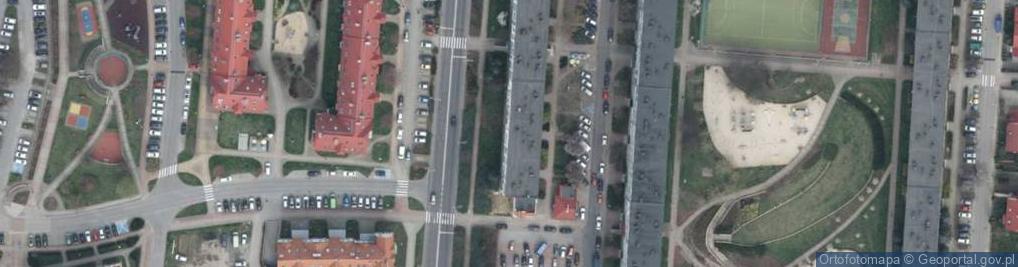 Zdjęcie satelitarne 3 Maja ul.