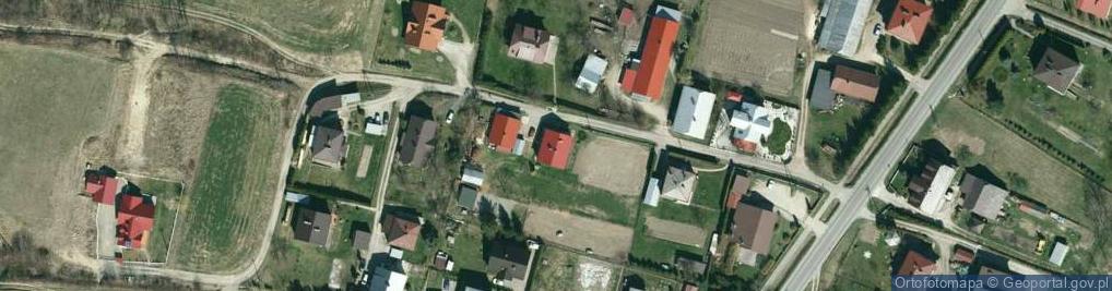 Zdjęcie satelitarne 3 Maja ul.