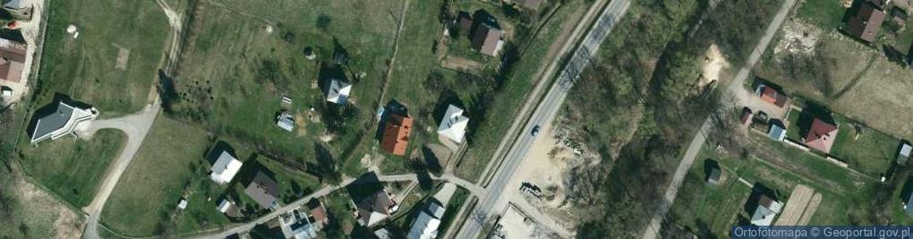 Zdjęcie satelitarne 3 Maja ul.