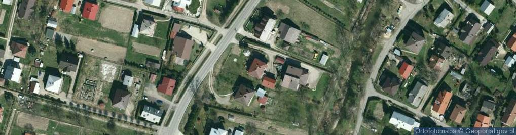 Zdjęcie satelitarne 3 Maja ul.