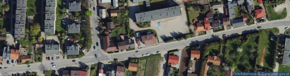 Zdjęcie satelitarne 3 Maja ul.