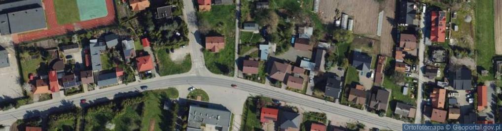 Zdjęcie satelitarne 3 Maja ul.