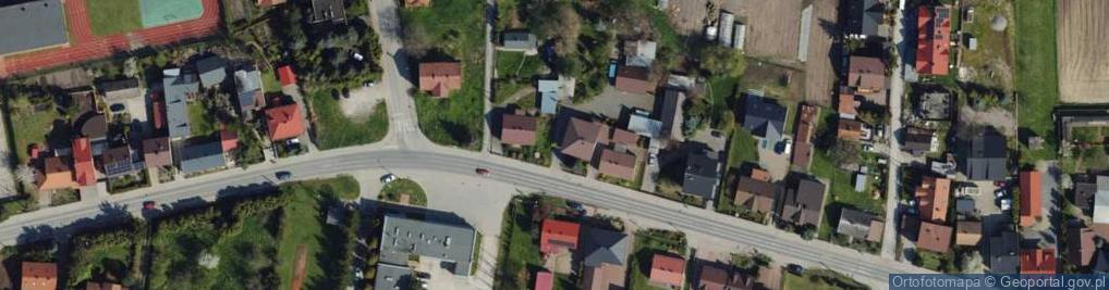 Zdjęcie satelitarne 3 Maja ul.