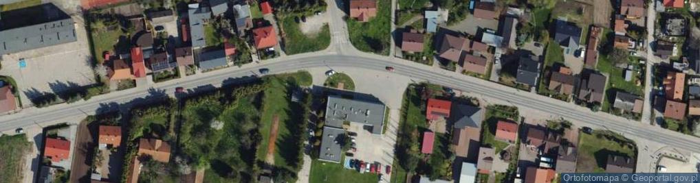 Zdjęcie satelitarne 3 Maja ul.