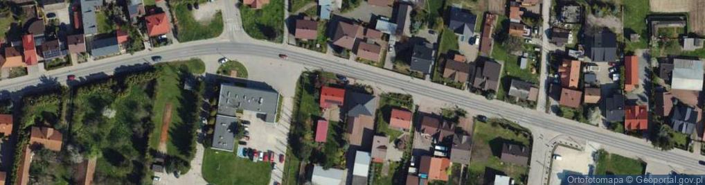 Zdjęcie satelitarne 3 Maja ul.