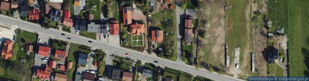 Zdjęcie satelitarne 3 Maja ul.