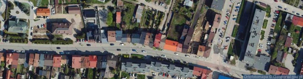 Zdjęcie satelitarne 3 Maja ul.